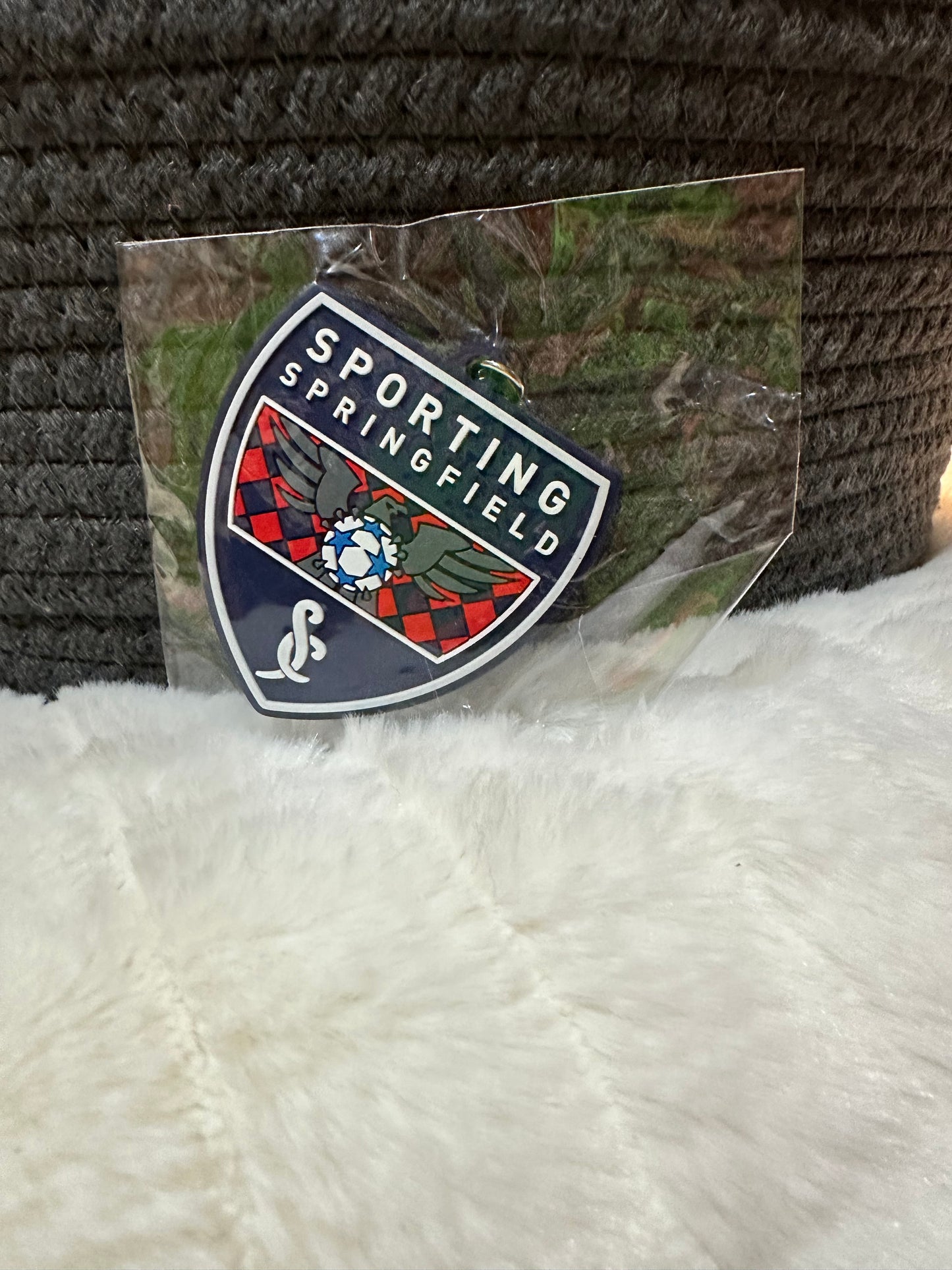 Keychain or bag tag
