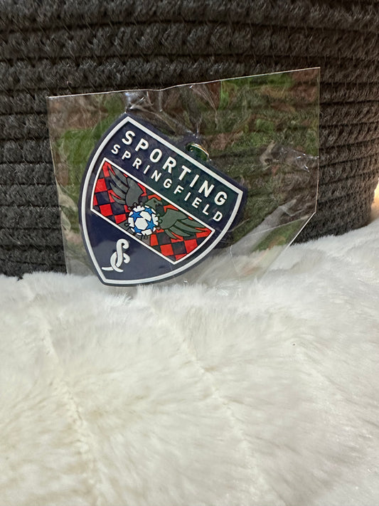 Keychain or bag tag