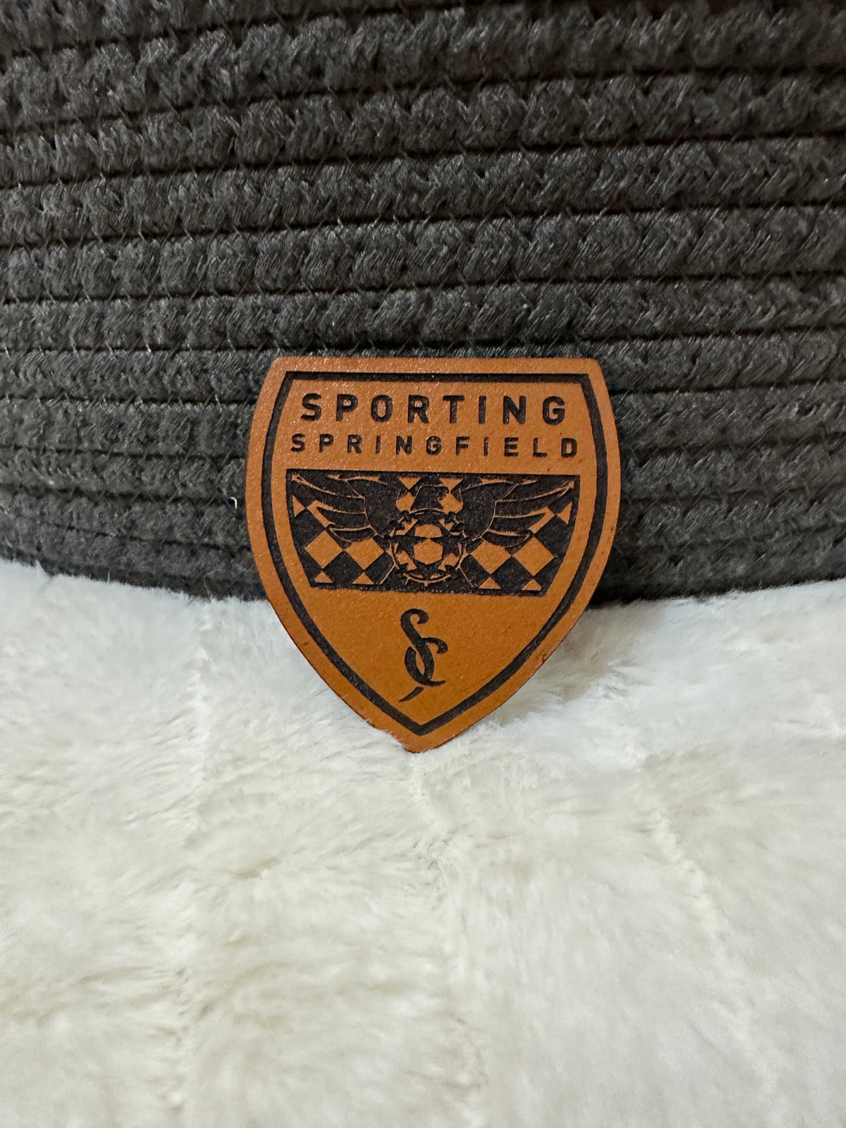 Leather shield